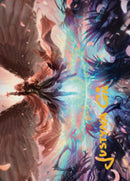 Tarjeta de arte Iridian Maelstrom (firma estampada en oro) [Serie de arte Dominaria United] 
