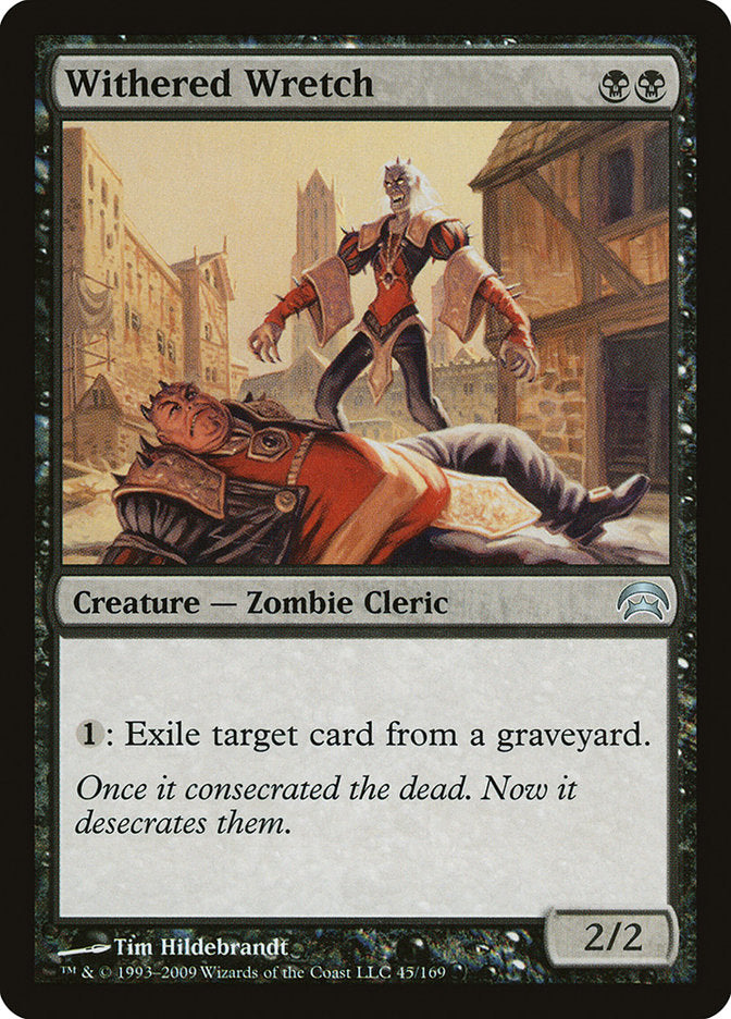 Miserable marchito [Planechase] 