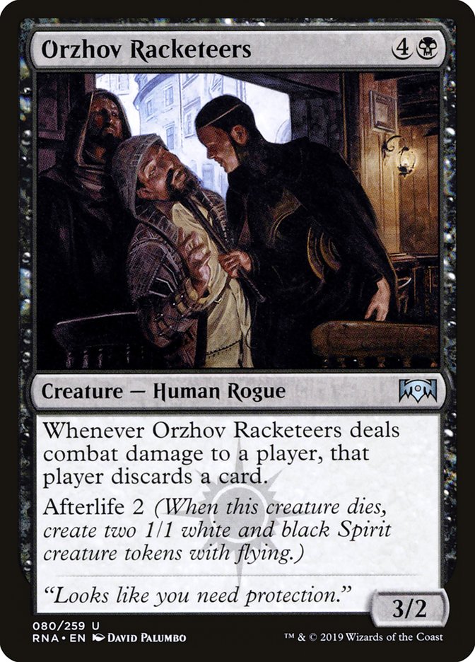 Mafiosos de Orzhov [Lealtad de Rávnica] 