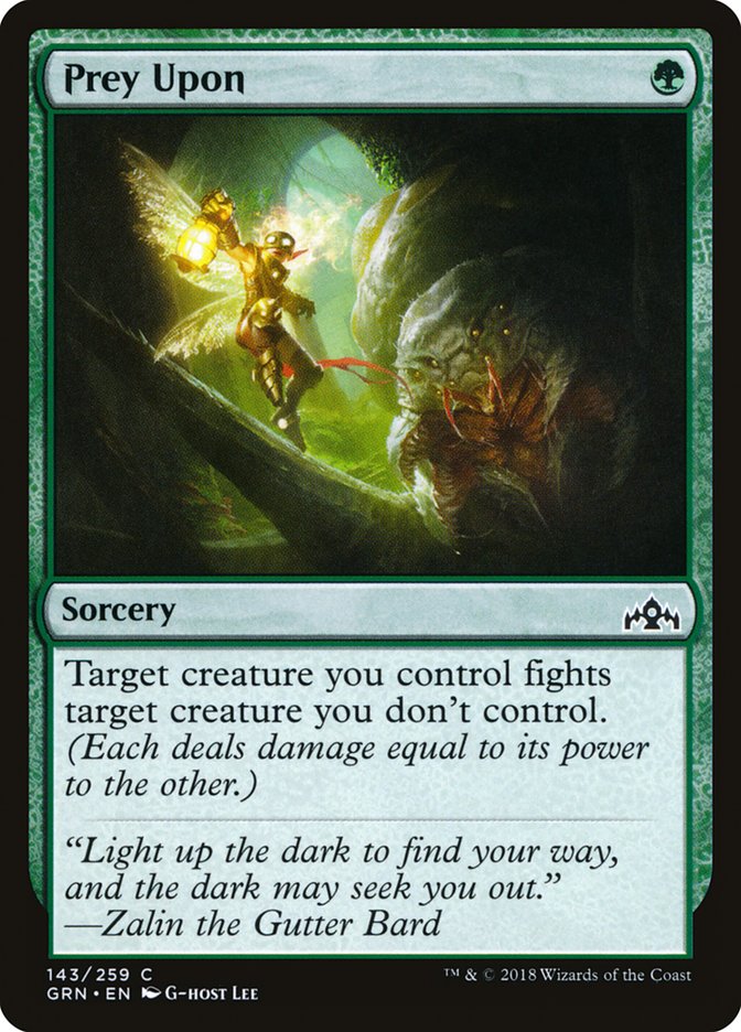 Aprovechar [Gremios de Ravnica] 