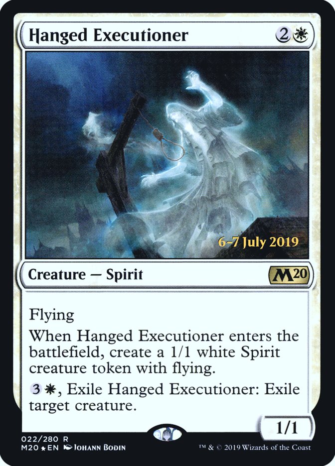 Hanged Executioner [Promociones de presentación de la colección básica 2020] 