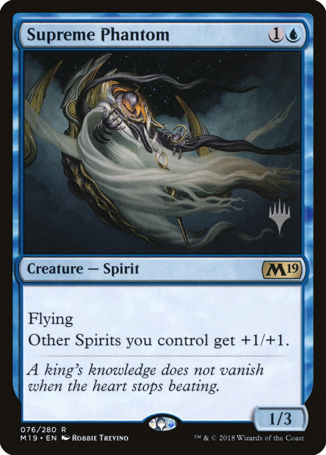 Supreme Phantom (Paquete promocional) [Promociones de la colección básica 2019] 