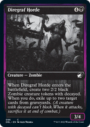 Horda Diregraf [Innistrad: función doble] 
