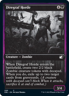 Horda Diregraf [Innistrad: función doble] 