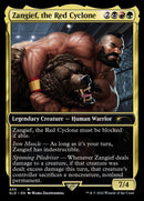 Zangief, el ciclón rojo [Serie Secret Lair Drop] 