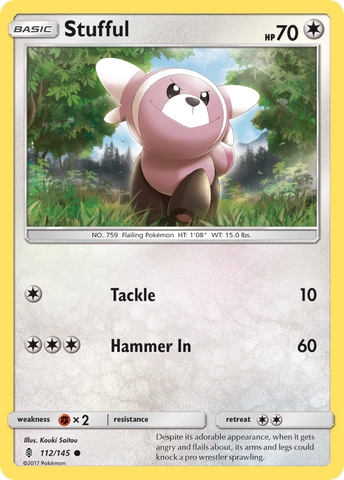 Stufful (112/145) [Sol y Luna: Guardianes en ascenso] 