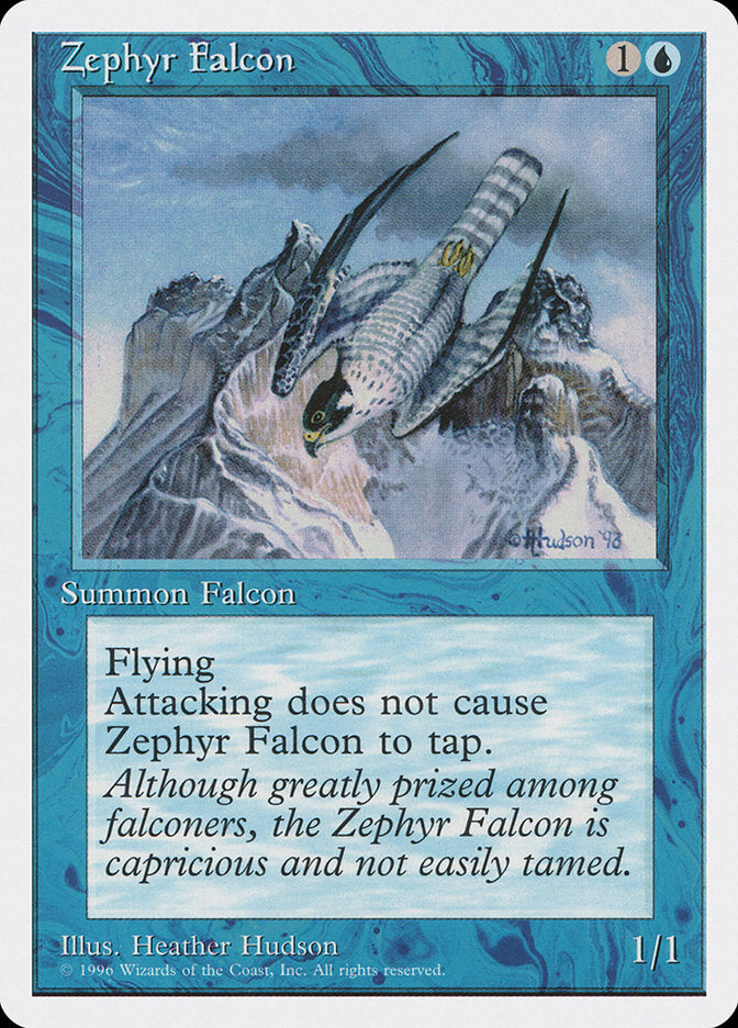 Zephyr Falcon [Conjunto introductorio para dos jugadores] 