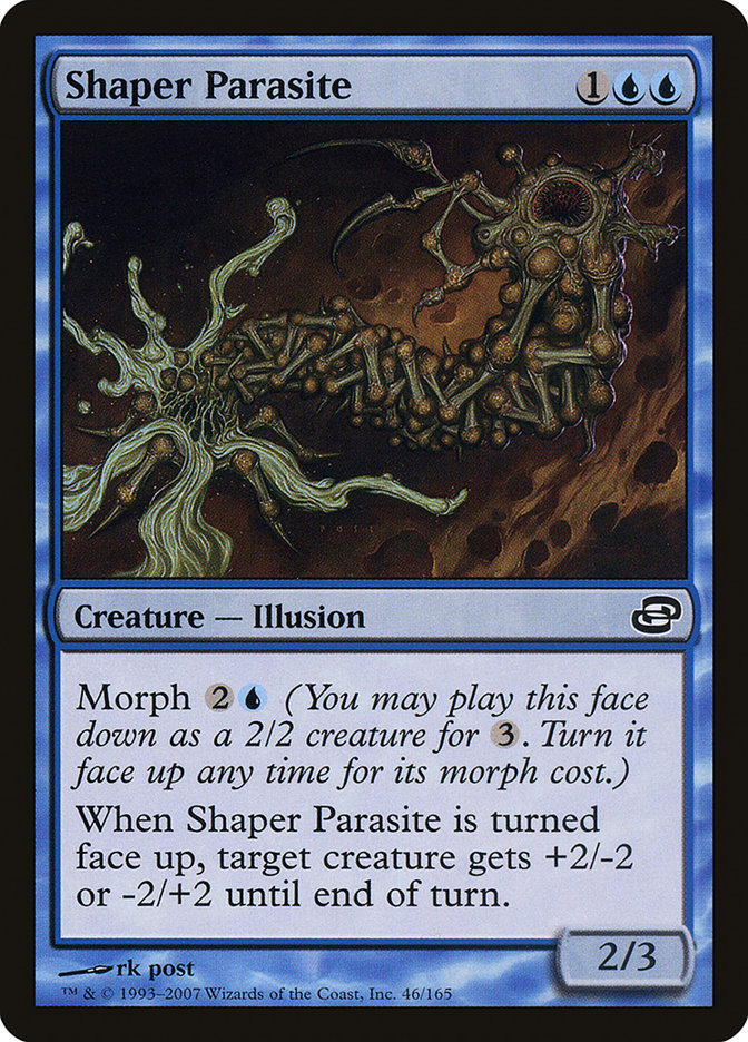 Parásito Shaper [Caos planar] 