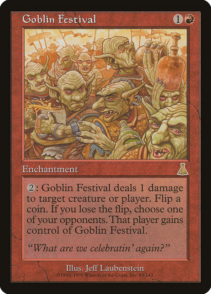 Festival de los Duendes [El destino de Urza] 