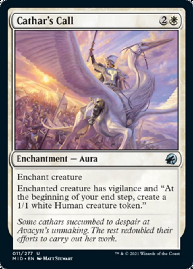 La llamada del cátaro [Innistrad: Caza de medianoche] 