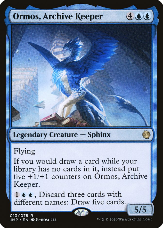 Ormos, guardián del archivo [Jumpstart] 