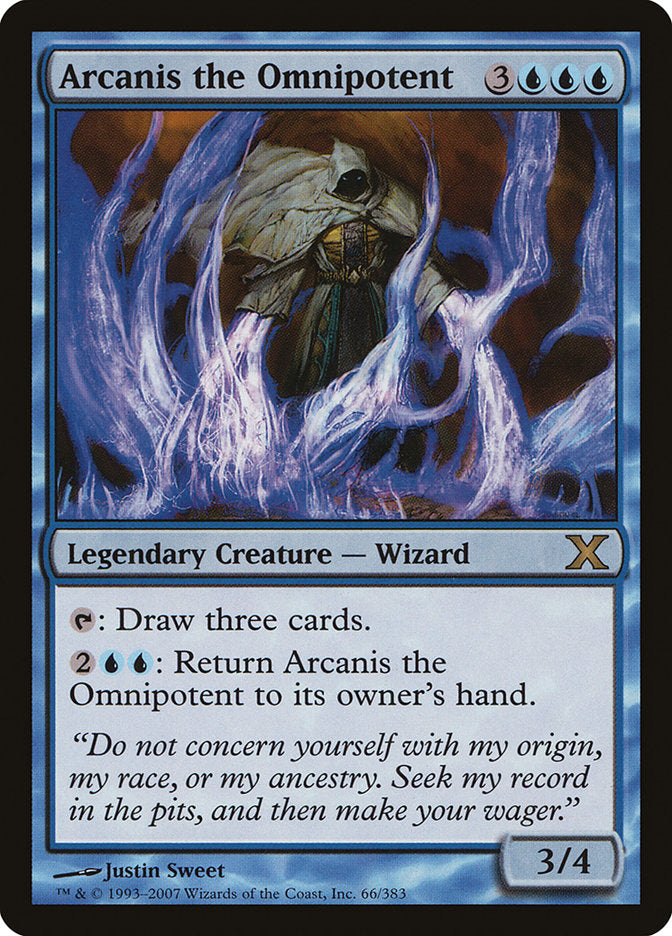 Arcanis el Omnipotente [Décima Edición] 