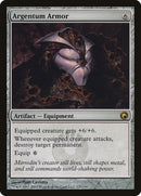 Armadura Argentum [Cicatrices de Mirrodin] 