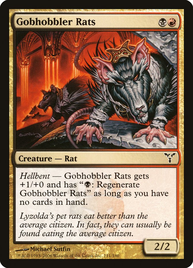 Ratas Gobhobbler [Disensión] 