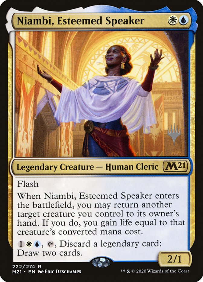 Niambi, estimado orador (paquete promocional) [Promociones del conjunto principal 2021] 