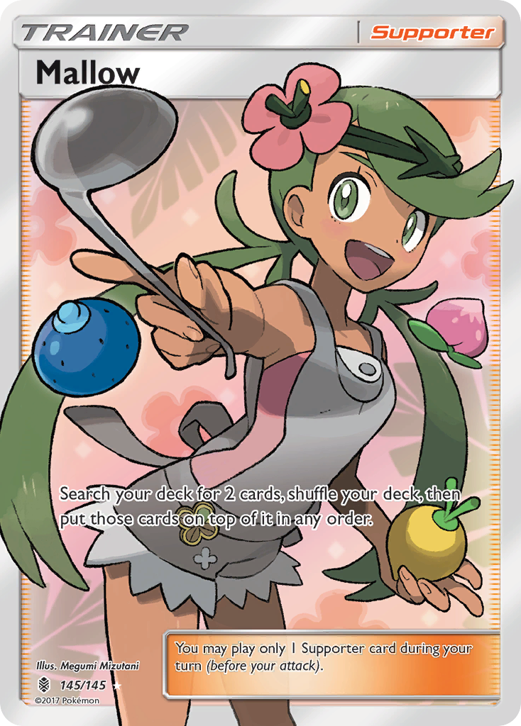 Malva (145/145) [Sol y Luna: Guardianes en ascenso] 