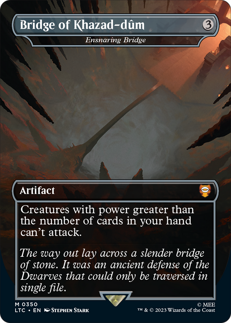Bridge of Khazad-dum - Ensnaring Bridge [The Lord of the Rings: Tales of Middle-Earth Commander]