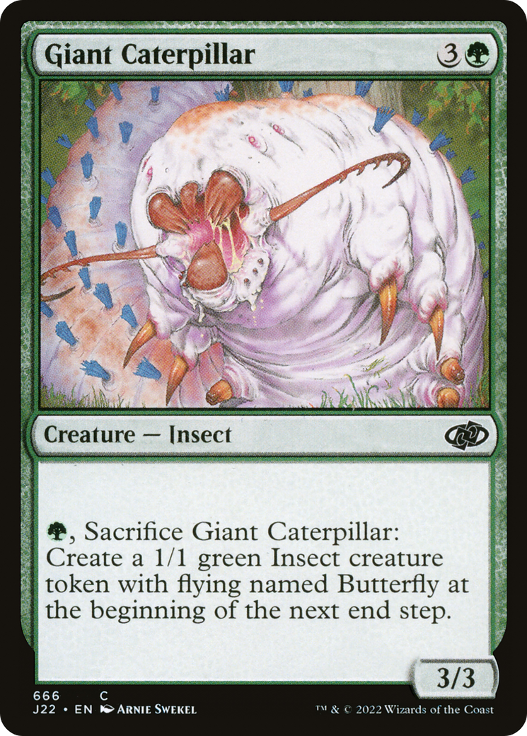 Oruga gigante [Jumpstart 2022] 