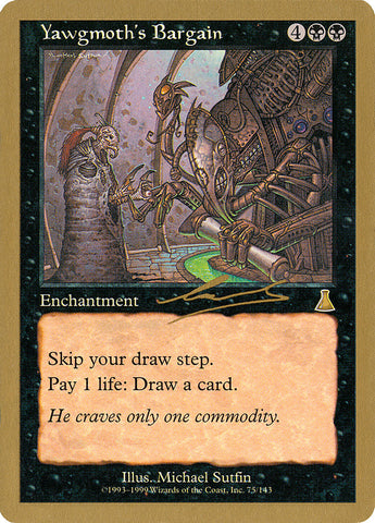 La ganga de Yawgmoth (Nicolas Labarre) [World Championship Decks 2000] 