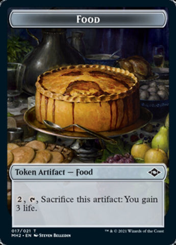 Ficha de comida (17) [Fichas de Modern Horizons 2] 