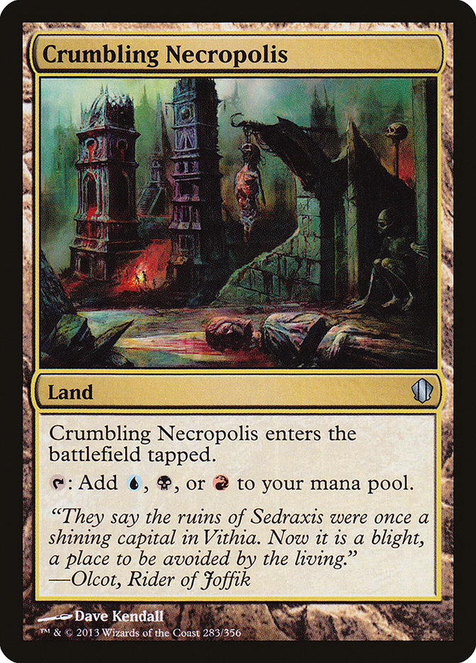 Necrópolis en ruinas [Commander 2013] 