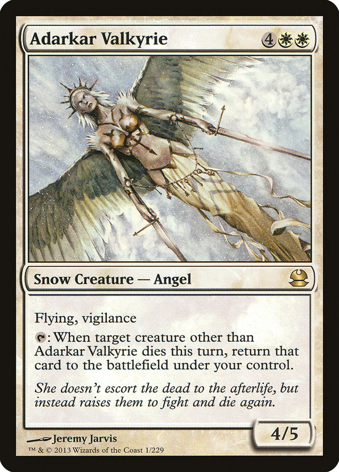 Adarkar Valkyrie [Maestros modernos] 