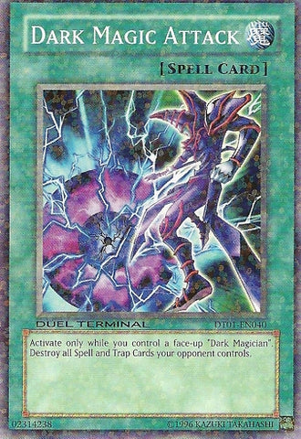 Ataque de Magia Oscura [DT01-EN040] Común 