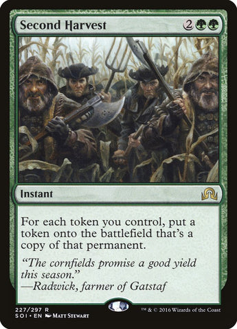 Segunda cosecha [Sombras sobre Innistrad] 