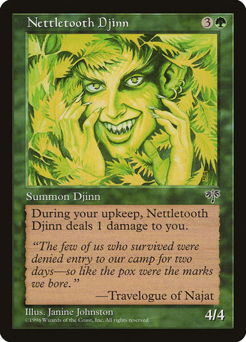 Djinn dientes de ortiga [Espejismo] 