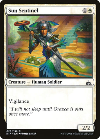 Sun Sentinel [Rivales de Ixalan] 
