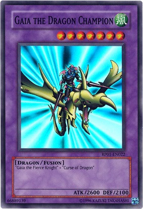 Gaia el Campeón Dragón [RP01-EN022] Súper Raro 