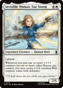 Invisible Woman, Sue Storm [Marvel Super Heroes]