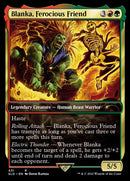Blanka, amiga feroz [Serie Secret Lair Drop] 