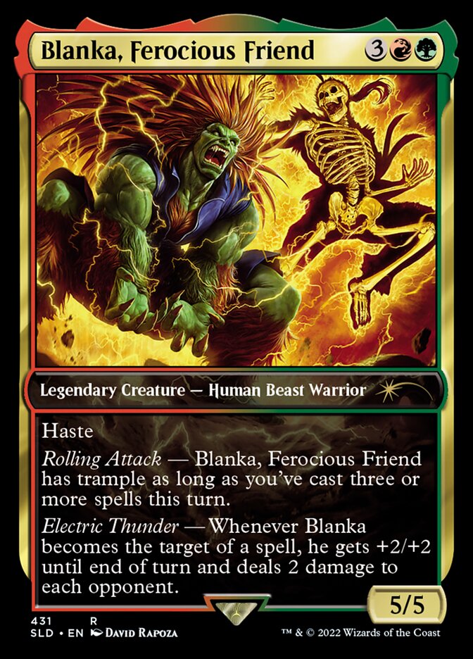 Blanka, amiga feroz [Serie Secret Lair Drop] 