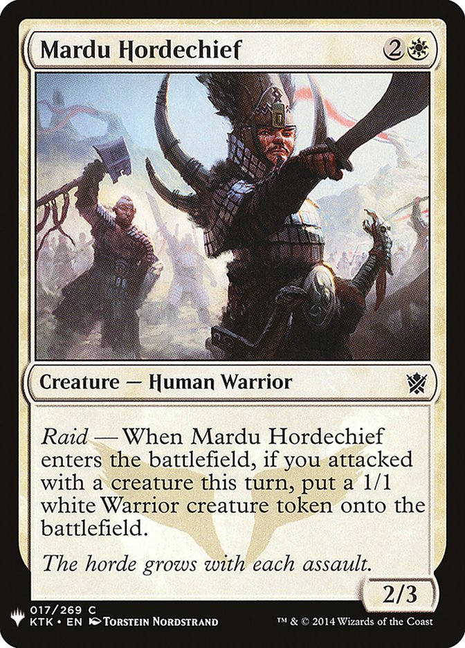 Mardu Hordechief [potenciador misterioso] 