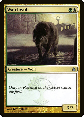 Watchwolf [Ravnica: Ciudad de los gremios] 