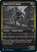 Skaab cosido con cuchillas [Innistrad: función doble] 