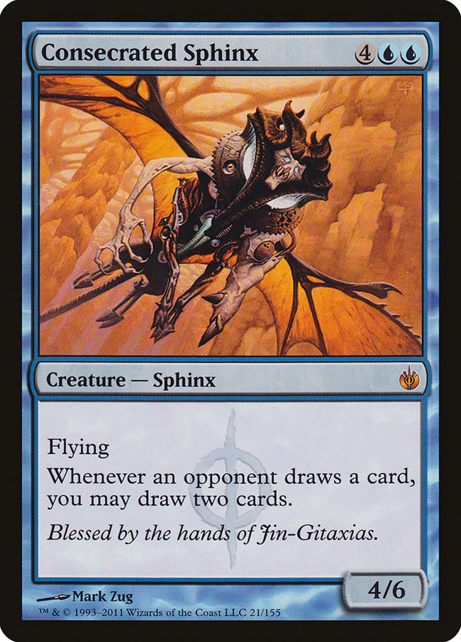 Esfinge consagrada [Mirrodin asediado] 