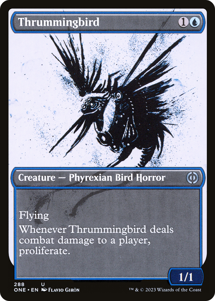 Thrumbird (Showcase Icor) [Pyrexia: Todos serán uno] 