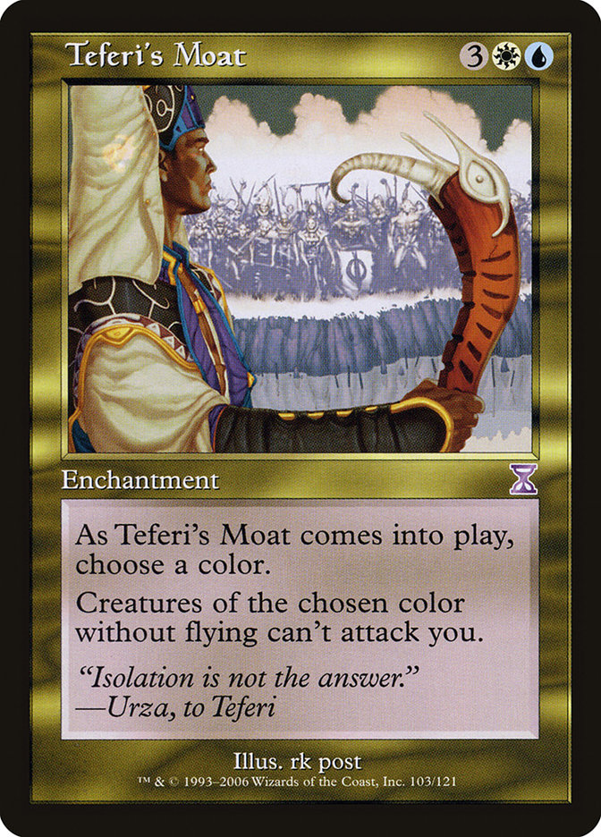 Foso de Teferi [Espiral del tiempo en diferido] 