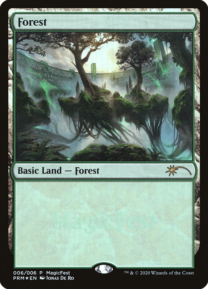 Bosque (6) [MagicFest 2020] 