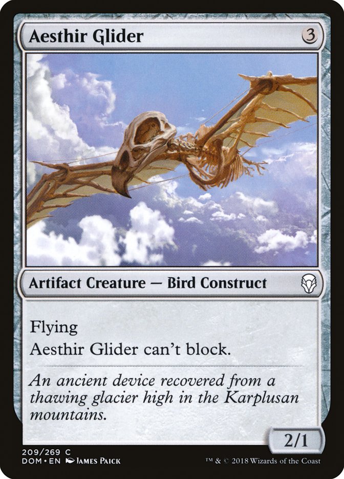 Planeador Aesthir [Dominaria] 