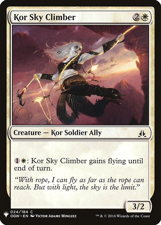 Kor Sky Climber [potenciador misterioso] 