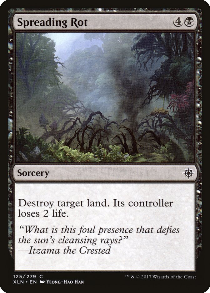 Propagación de podredumbre [Ixalan] 