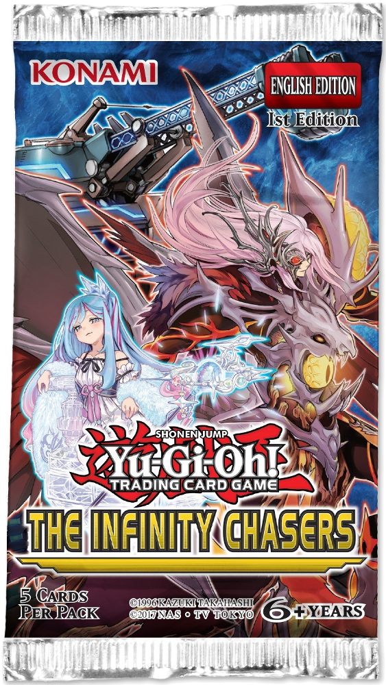 The Infinity Chasers - Caja de refuerzo (1.ª edición) 