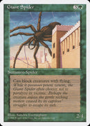 Araña gigante [Cuarta edición] 