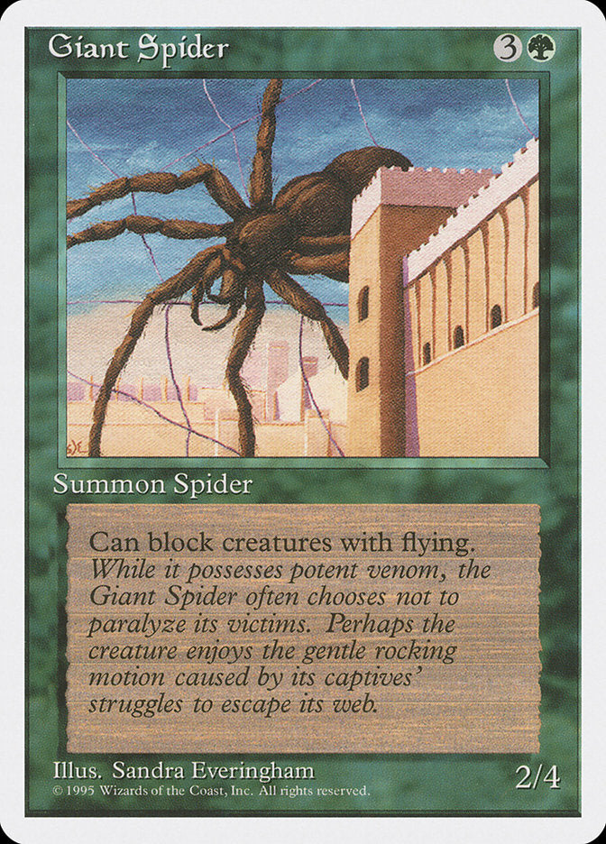 Araña gigante [Cuarta edición] 