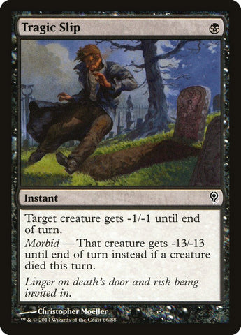 Resbalón trágico [Duel Decks: Jace vs. Vraska] 