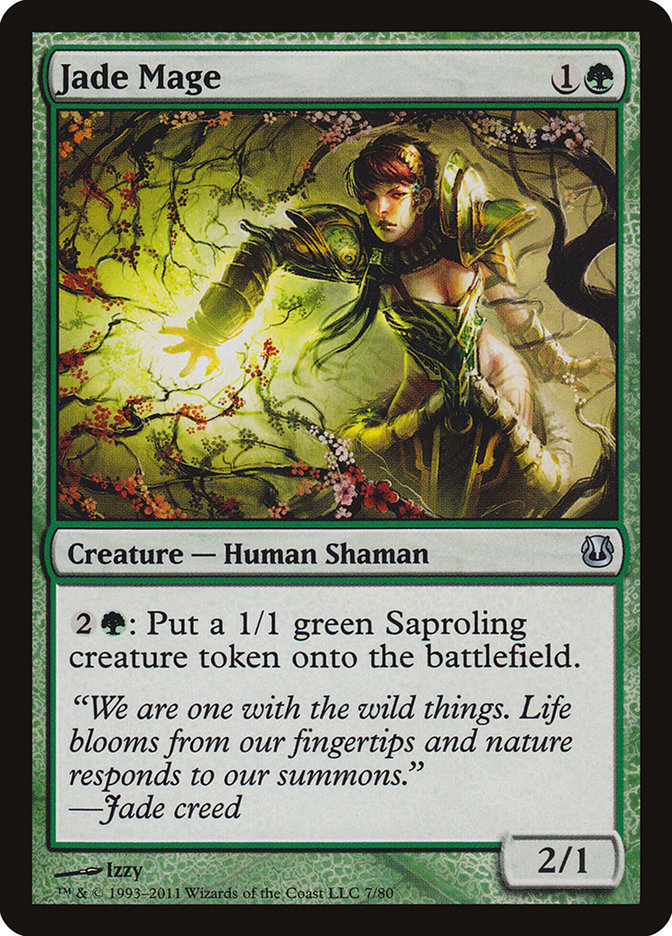 Mago de Jade [Mazos de duelo: Ajani contra Nicol Bolas] 