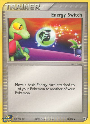Interruptor de energía (82/109) [EX: Rubí y Zafiro] 